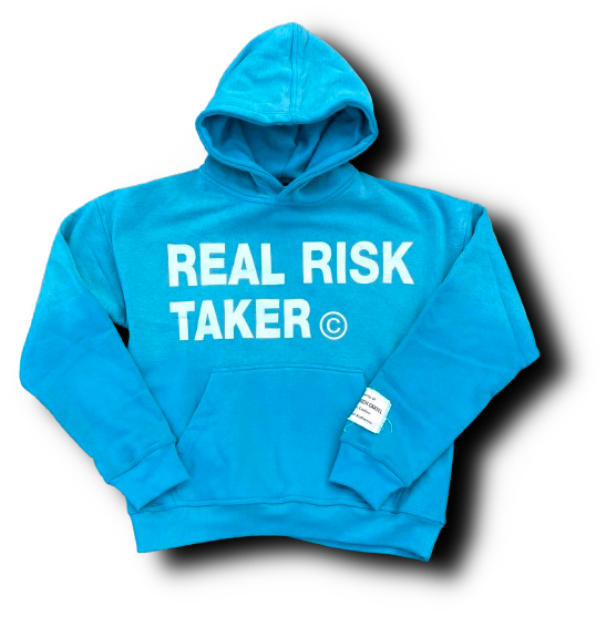 Almost Rich Blue Risk Taker Hoodie (Limited Availability)