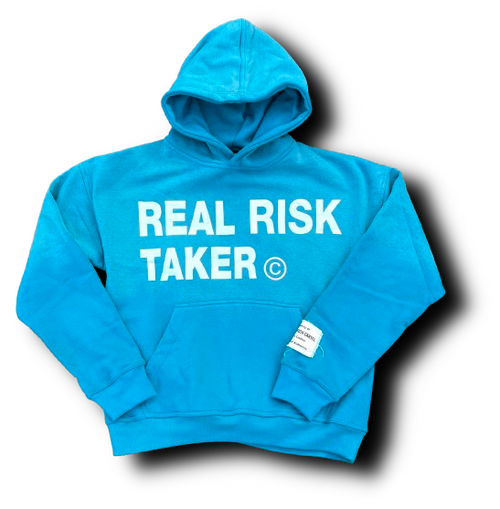 Almost Rich Blue Risk Taker Hoodie (Limited Availability)