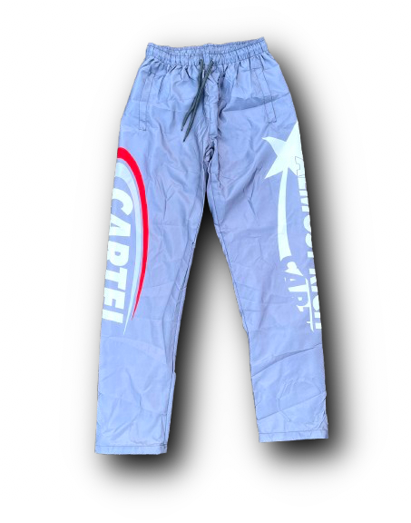 Almost Rich Grey Windbreaker Pants (Limited Availability)