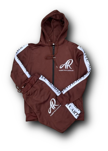 Almost Rich “Mocha” OG Tracksuit