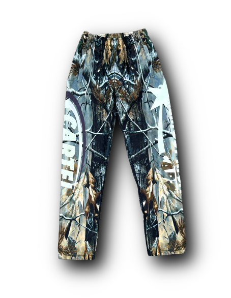 Almost Rich Camo Windbreaker Pants (Limited Availability)