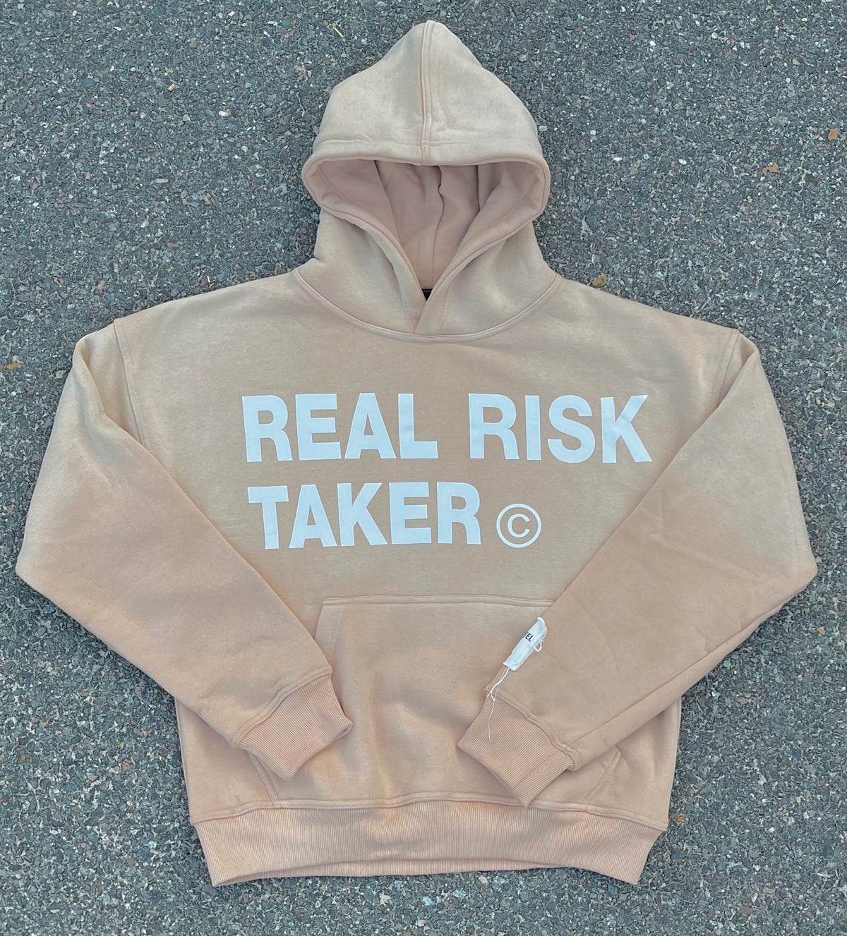 Almost Rich Sand Risk Taker Hoodie (Limited Availability)