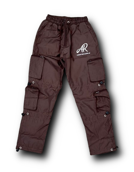 Almost Rich “Mocha” Utility Pants (Limited Availability)